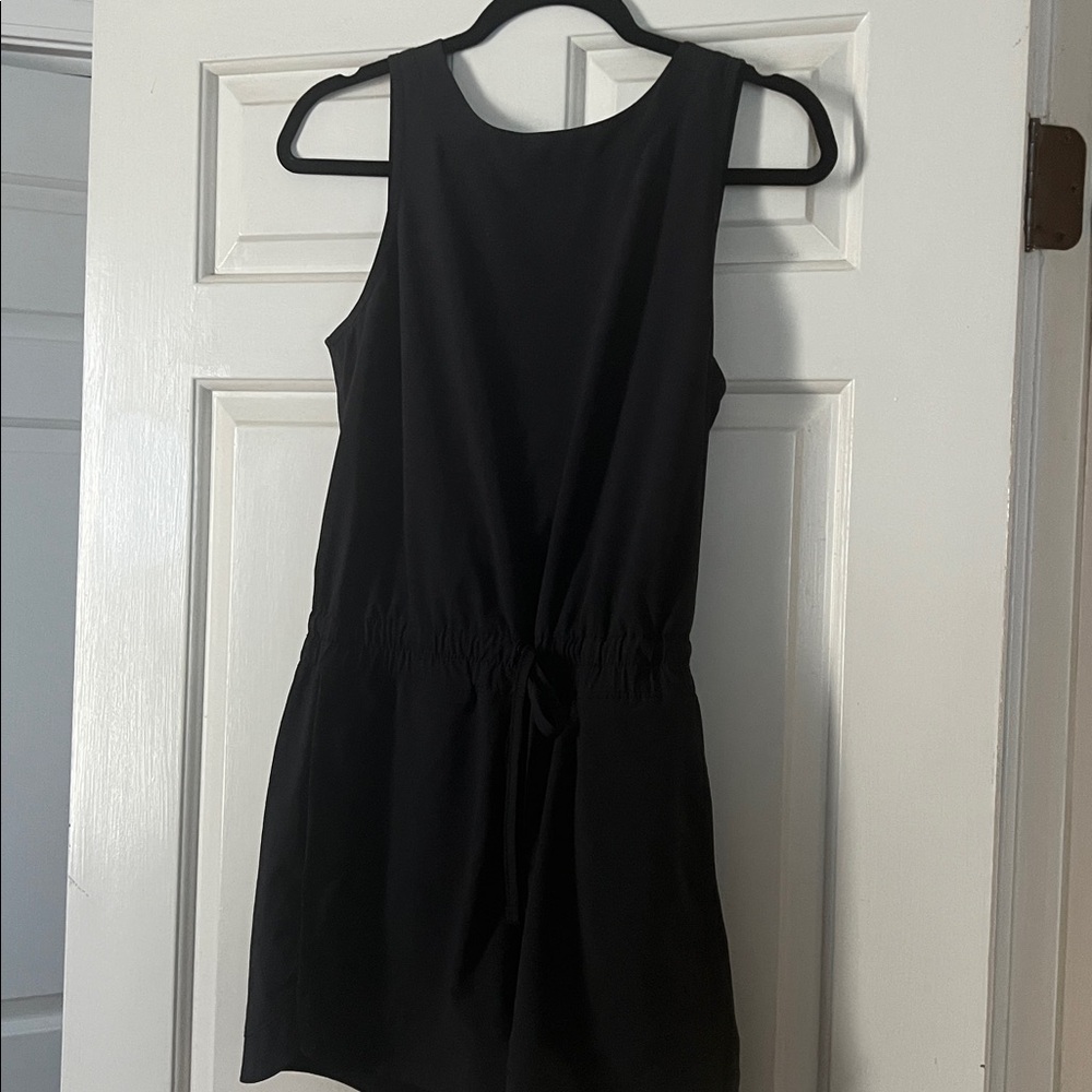 Athleta Black Romper Size Small